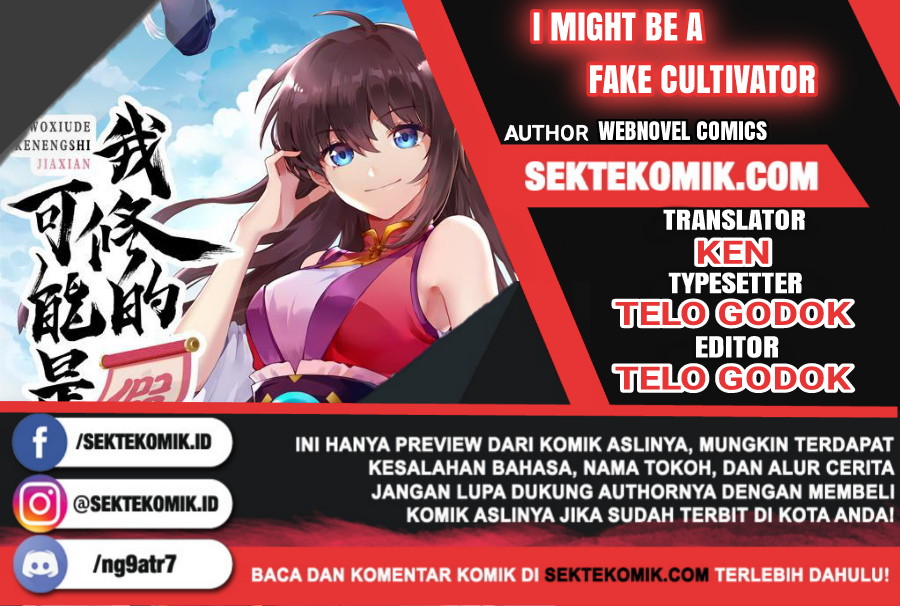 I Might Be A Fake Cultivator Chapter 18 Gambar 1